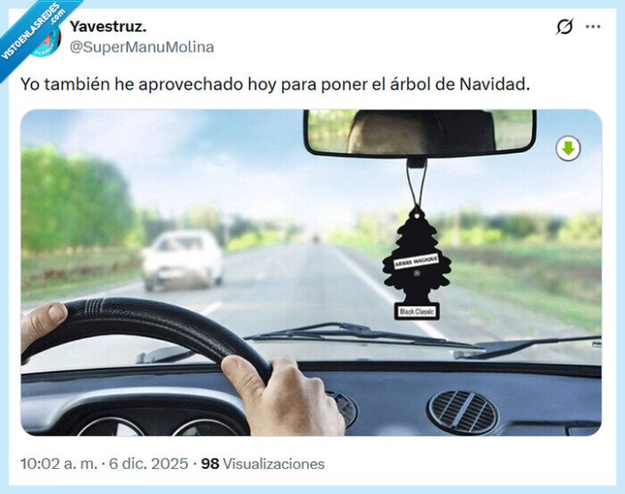 árbol,navidad,decoración,ambientador