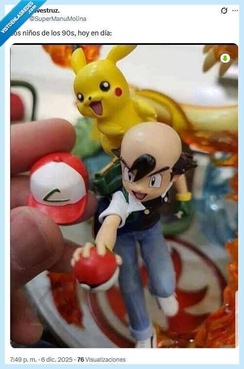 niños,años,noventa,calvo