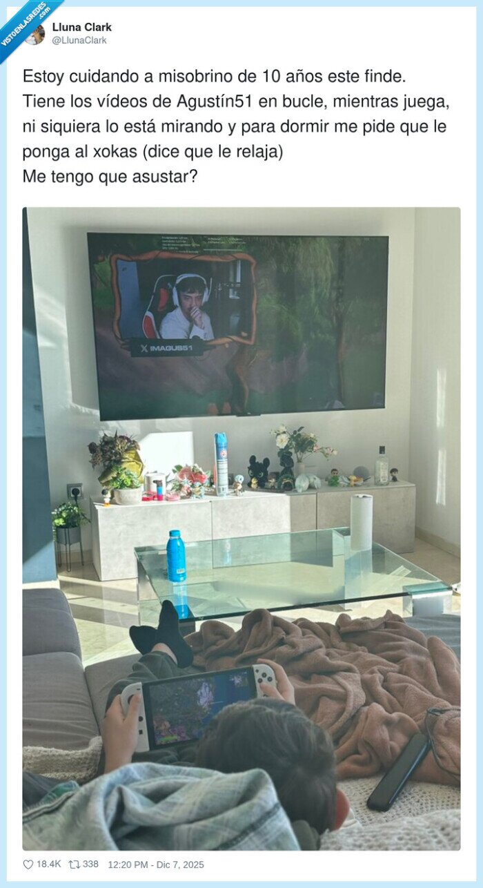 sobrino,juegos,Agustín51,relajación,cuidado