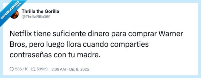 netflix,warnerbros,contraseñas,familia,cuenta