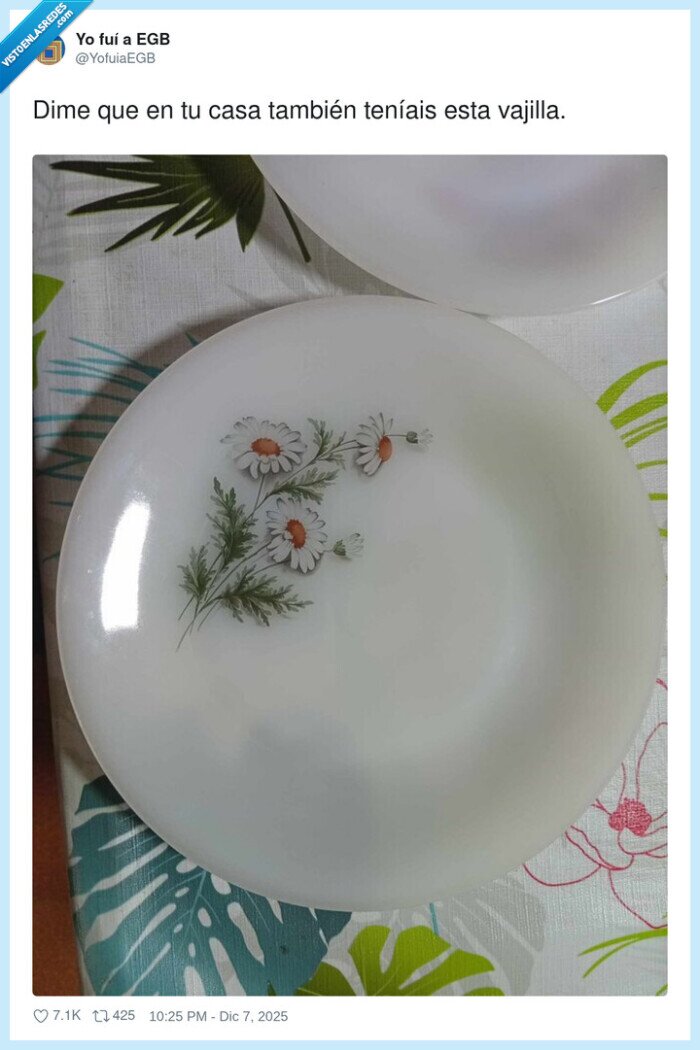 vajilla,dalias,recuerdos,infancia,comida