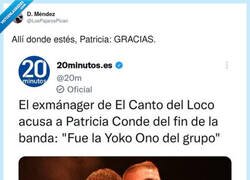 Enlace a Patricia Conde nos salvó de una buena, por @LosPajarosPican