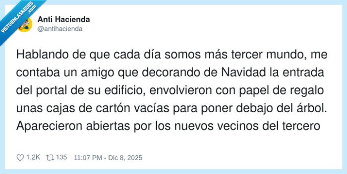 navidad,robar,regalos,vecinos,panchis