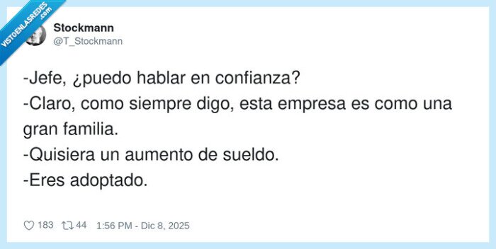 empresa,familia,aumento,adoptado,jefe