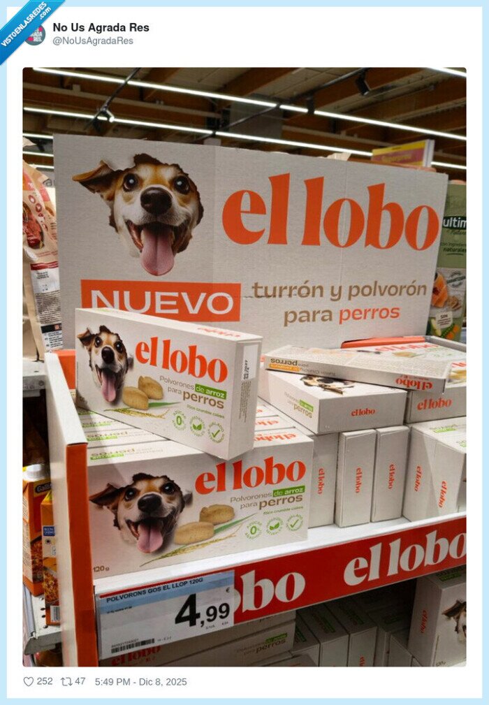 perro,turron,polvorones