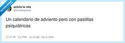 Enlace a Navidad pero que el regalo sea llegar viva a enero, por @Candesgracia