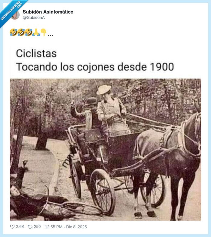 ciclistas,1900,molestar