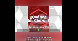 Enlace a Qué son las Charos, esto me parece sublime jajajajaja