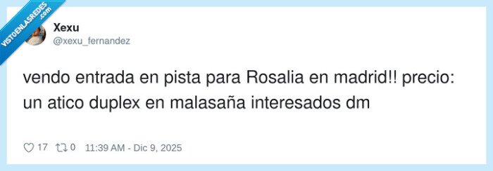 Rosalía,concierto,Madrid,pista,ático