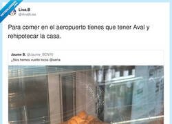 Enlace a Por 6,55€ espero que el croissant me lleve en business, mínimo, por @Ana9Lisa