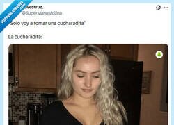 Enlace a Y una copita de vino por @supermanumolina