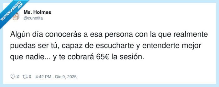 psicólogo,sesión,65euros,amistad,realidad