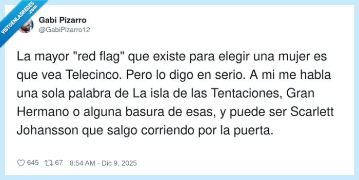 redflag,Telecinco,LaIslaTentaciones,GranHermano,búsqueda