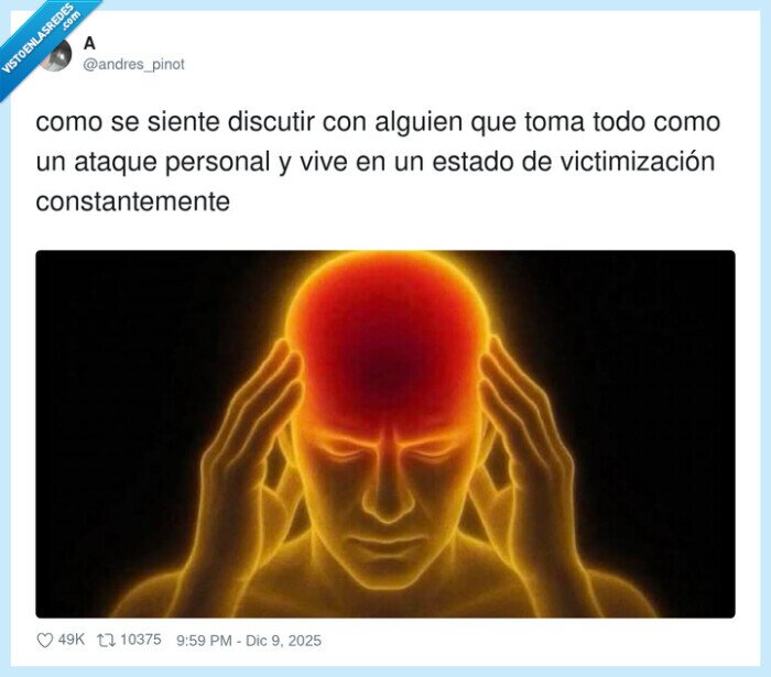 discusión,victima,frustración,comunicación,cabeza
