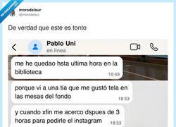 Enlace a Pues mira, ya tenías la mitad del trabajo hecho, por @morodelsur
