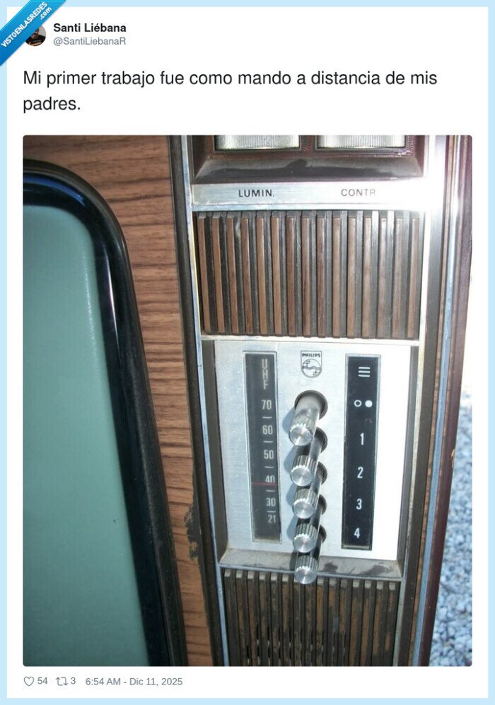 mando,televisión,vintage,familia,Philips