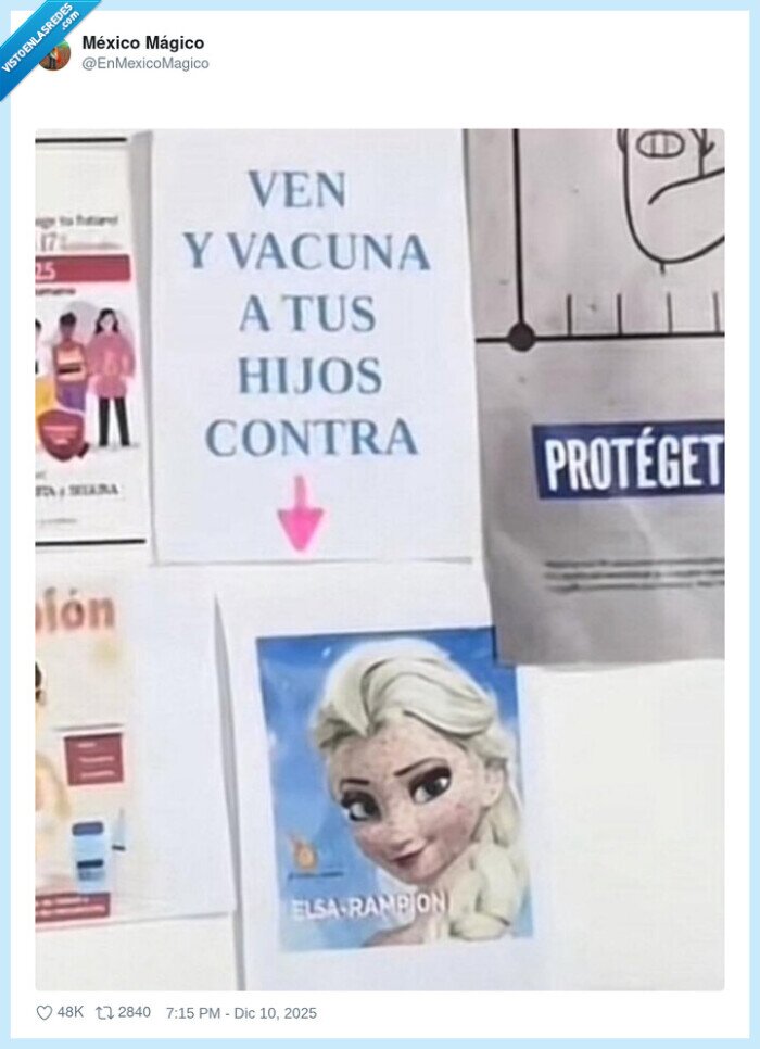 vacunacion,elsa,rampion