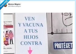Enlace a Vacuna contra el sarampión o contra seguir viendo Frozen, decidid rápido, por @EnMexicoMagico