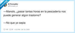 Enlace a La pescadería no sé, pero el neurólogo te va a poner oferta del día, por @Formalito_el