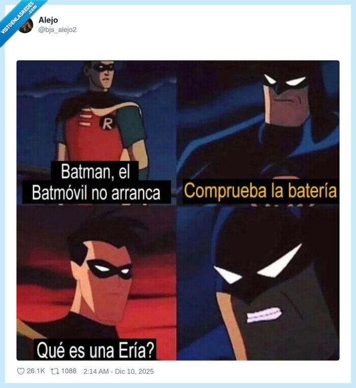 batman,robin,batería,error,frase
