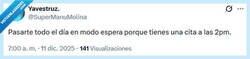 Enlace a Te rompe el día por @supermanumolina