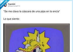 Enlace a Cuando el dolor es de encía pero el drama es de UCI, por @Supertramp9713