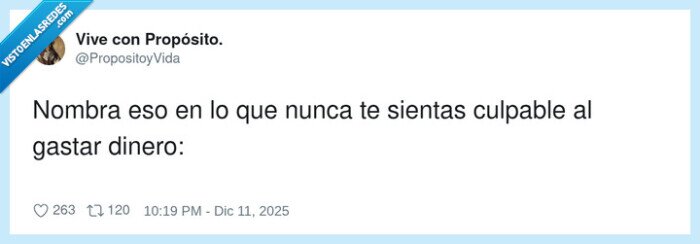 gastos,culpa,finanzas,vida,propósito