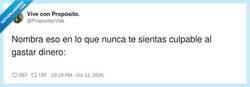 Enlace a En comida, lo único que me pesa es la panza, no la conciencia, por @PropositoyVida
