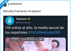 Enlace a ¿La media sexual? Si yo voy por la parte teórica todavía