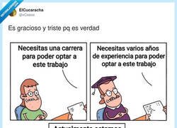 Enlace a Tranquilo, no es que no valgas, es que naciste en el año equivocado, por @xCesiox