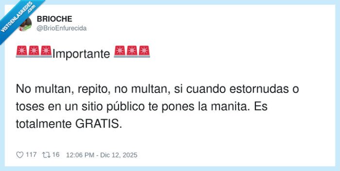 salud,higiene,multa,manita,gratis