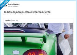 Enlace a Cuando tu coche es más furro que tú, por @LarryWalters_