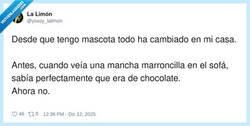 Enlace a Ahora cada mancha es un escape room para el estómago, por @yosoy_lalimon