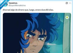 Enlace a El duro invierno por @supermanumolina