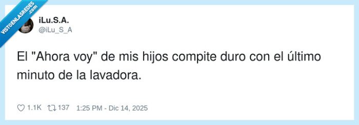 padres,hijos,lavadora,retraso,cada-dia