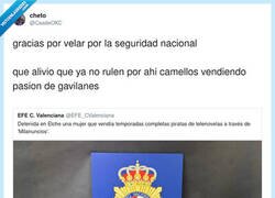 Enlace a España 2025: igual no llegamos a fin de mes, pero ojo, ni un solo DVD de telenovela en la calle, por @CaadeOKC