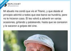 Enlace a Tu abuelo no es pesado, es visionario… pero solo en las pelis que ya ha visto