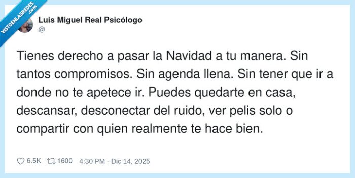 1710614 - Navidad en familia: yo, mi manta, Netflix y cero traumas nuevos, por @LuisMiguelReal4
