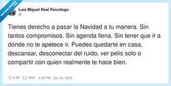 Enlace a Navidad en familia: yo, mi manta, Netflix y cero traumas nuevos, por @LuisMiguelReal4