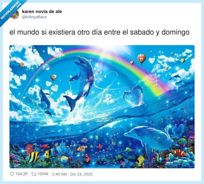 dolfin,arcoiris,mar,sabado,domingo