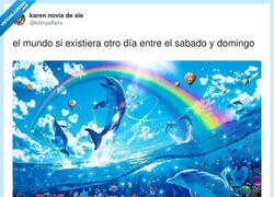 Enlace a Y aún así el jefe mandando un ‘para el lunes’ el viernes a las 19:58, por @killmyaffairs