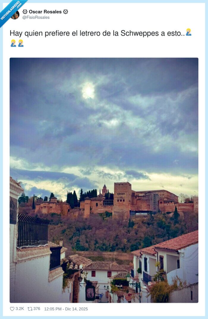 Alhambra,Granada,vista,cielo,arquitectura