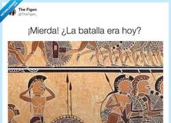 Enlace a Cuando tu madre te dice “¿no tenías examen HOY?” y tú aún en calzoncillos, por @TheFigen_