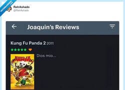 Enlace a Tu cine de culto no supera a un panda gordo haciendo kung-fu, asúmelo, por @RetrAshado
