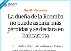Enlace a La única que va a seguir tragando mierda es la Roomba, por @etfelicitofill