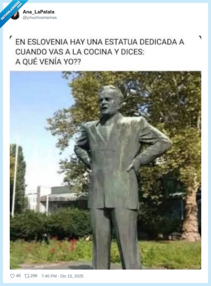 estatua,eslovenia,casa,cocina,frase