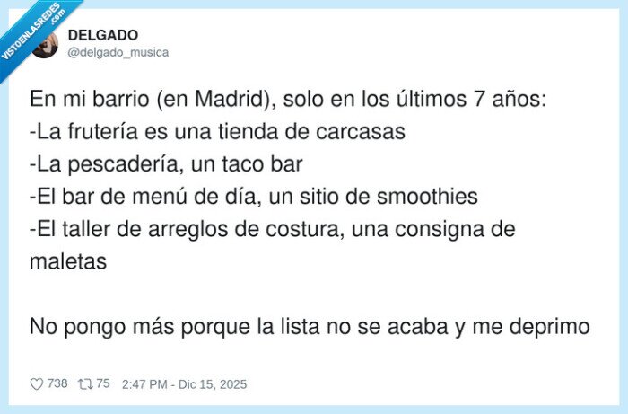 cambio,comercio,barrio,tendencias,nuevos