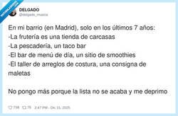 Enlace a Mi barrio ya no es gentrificado, es directamente un AirBnB con sentimientos