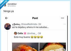 Enlace a Cuando pensabas que era amor y solo era hambre de rellenar, por @morodelsur