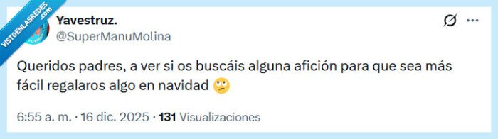 afici&oacute;n,padres,regalo,navidad